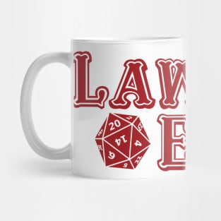 Lawful Evil D20 Mug